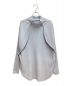 HOMME PLISSE ISSEY MIYAKE (オムプリッセ イッセイ ミヤケ) 23SS vase プルオーバーシャツ グレー サイズ:3：60000円