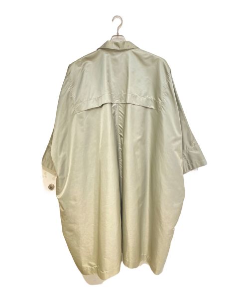 ISSEY MIYAKE MEN（イッセイミヤケメン）ISSEY MIYAKE MEN (イッセイミヤケメン) イカコート/90s/Archive カーキ サイズ:Lの古着・服飾アイテム