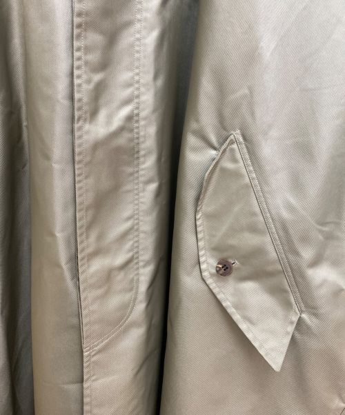 ISSEY MIYAKE MEN（イッセイミヤケメン）ISSEY MIYAKE MEN (イッセイミヤケメン) イカコート/90s/Archive カーキ サイズ:Lの古着・服飾アイテム