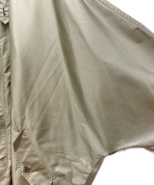 ISSEY MIYAKE MEN（イッセイミヤケメン）ISSEY MIYAKE MEN (イッセイミヤケメン) イカコート/90s/Archive カーキ サイズ:Lの古着・服飾アイテム