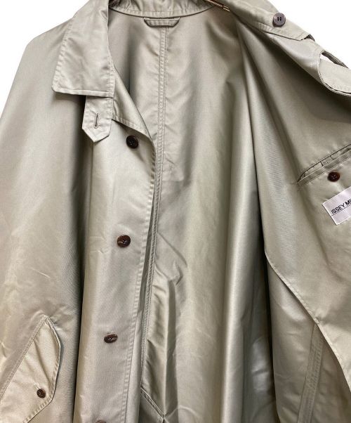 ISSEY MIYAKE MEN（イッセイミヤケメン）ISSEY MIYAKE MEN (イッセイミヤケメン) イカコート/90s/Archive カーキ サイズ:Lの古着・服飾アイテム