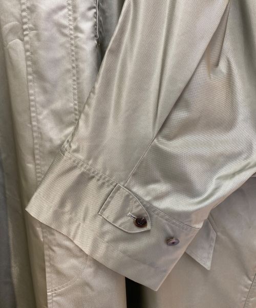ISSEY MIYAKE MEN（イッセイミヤケメン）ISSEY MIYAKE MEN (イッセイミヤケメン) イカコート/90s/Archive カーキ サイズ:Lの古着・服飾アイテム