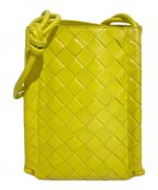 BOTTEGA VENETAボッテガベネタ）の古着「THE KNOT/ミニザノット」｜イエロー