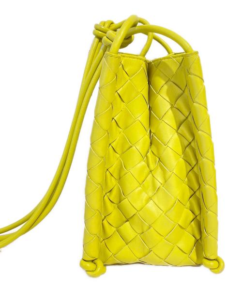 BOTTEGA VENETA（ボッテガベネタ）BOTTEGA VENETA (ボッテガベネタ) THE KNOT/ミニザノット イエロー サイズ:-の古着・服飾アイテム
