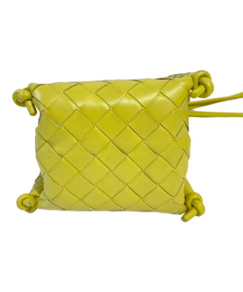 BOTTEGA VENETA（ボッテガベネタ）BOTTEGA VENETA (ボッテガベネタ) THE KNOT/ミニザノット イエロー サイズ:-の古着・服飾アイテム