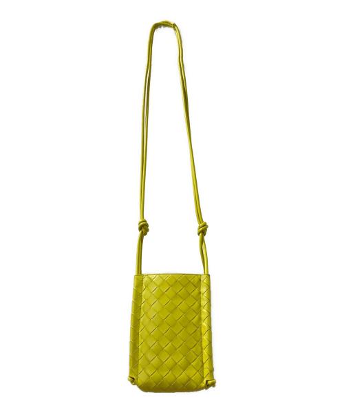 BOTTEGA VENETA（ボッテガベネタ）BOTTEGA VENETA (ボッテガベネタ) THE KNOT/ミニザノット イエロー サイズ:-の古着・服飾アイテム