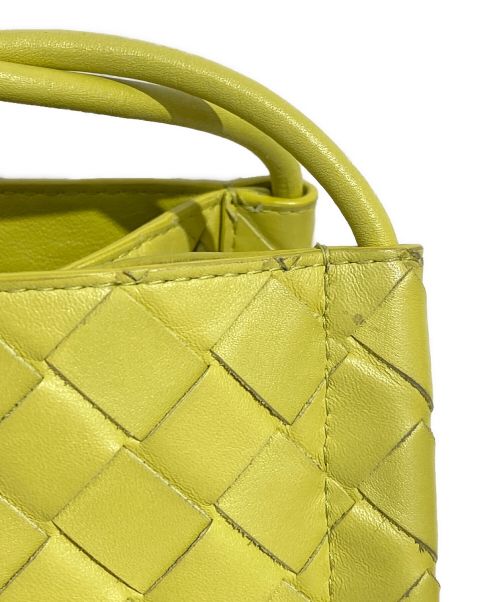 BOTTEGA VENETA（ボッテガベネタ）BOTTEGA VENETA (ボッテガベネタ) THE KNOT/ミニザノット イエロー サイズ:-の古着・服飾アイテム