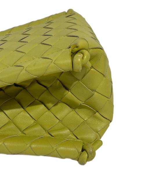 BOTTEGA VENETA（ボッテガベネタ）BOTTEGA VENETA (ボッテガベネタ) THE KNOT/ミニザノット イエロー サイズ:-の古着・服飾アイテム