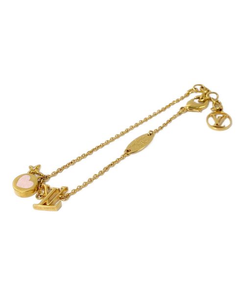 LOUIS VUITTON（ルイ ヴィトン）LOUIS VUITTON (ルイ ヴィトン) Louis Vuitton Iconic Heart（LV アイコニック ハート） サイズ:-の古着・服飾アイテム