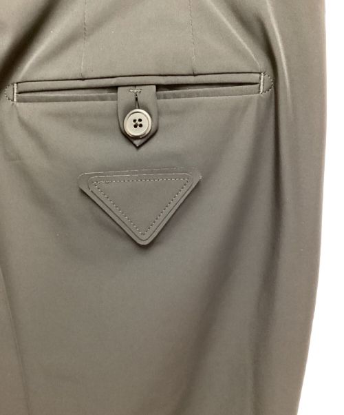PRADA（プラダ）PRADA (プラダ) トラウザーパンツ ブラック サイズ:48の古着・服飾アイテム