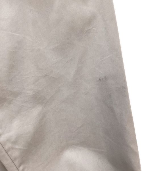 PRADA（プラダ）PRADA (プラダ) Triangle Patch Shirt（トライアングルパッチシャツ） グレー サイズ:Lの古着・服飾アイテム