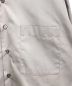 中古・古着 PRADA (プラダ) Triangle Patch Shirt（トライアングルパッチシャツ） グレー サイズ:L：50000円
