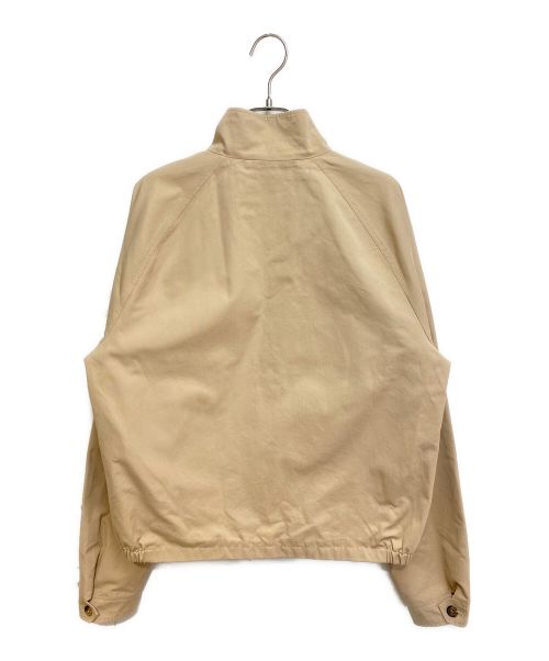 PRADA（プラダ）PRADA (プラダ) Cotton blend jacket(コットンブレンドジャケット) ベージュ サイズ:50の古着・服飾アイテム