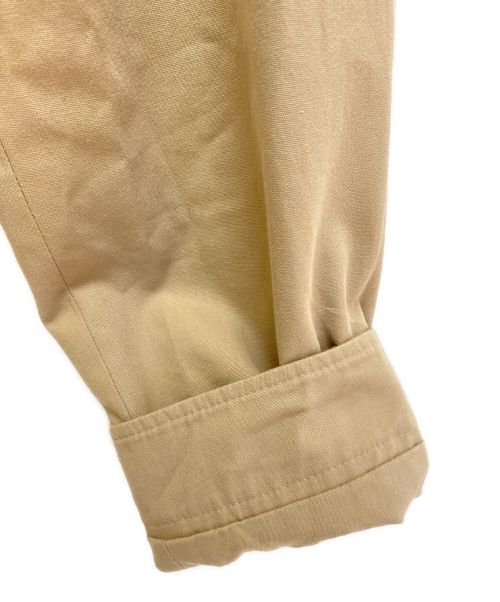 PRADA（プラダ）PRADA (プラダ) Cotton blend jacket(コットンブレンドジャケット) ベージュ サイズ:50の古着・服飾アイテム