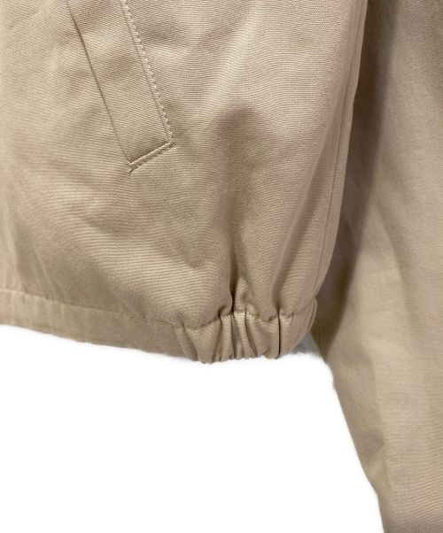 PRADA（プラダ）PRADA (プラダ) Cotton blend jacket(コットンブレンドジャケット) ベージュ サイズ:50の古着・服飾アイテム