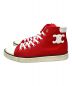 CELINE (セリーヌ) Triomphe High Cut Sneakers（トリオンフハイカットスニーカー） レッド サイズ:38：50000円