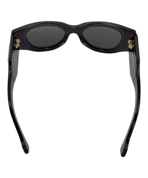 BALENCIAGA（バレンシアガ）BALENCIAGA (バレンシアガ) バタフライウェリントンサングラス ブラック サイズ:50□22の古着・服飾アイテム
