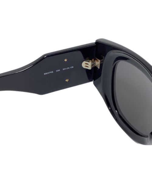 BALENCIAGA（バレンシアガ）BALENCIAGA (バレンシアガ) バタフライウェリントンサングラス ブラック サイズ:50□22の古着・服飾アイテム