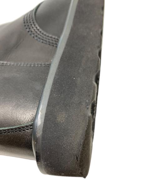 LIMI feu（リミフゥ）LIMI feu (リミフゥ) レースアップインヒールブーツ ブラック サイズ:Mの古着・服飾アイテム