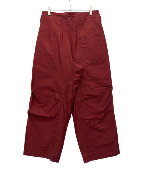 TUKI（ツキ）TUKI (ツキ) Military Baggs Reverse レッド サイズ:2の古着・服飾アイテム