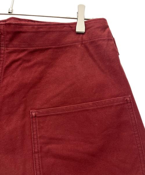 TUKI（ツキ）TUKI (ツキ) Military Baggs Reverse レッド サイズ:2の古着・服飾アイテム