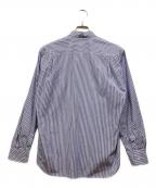 COMME des GARCONS SHIRTコムデギャルソンシャツ）の古着「ストライプシャツ」｜スカイブルー