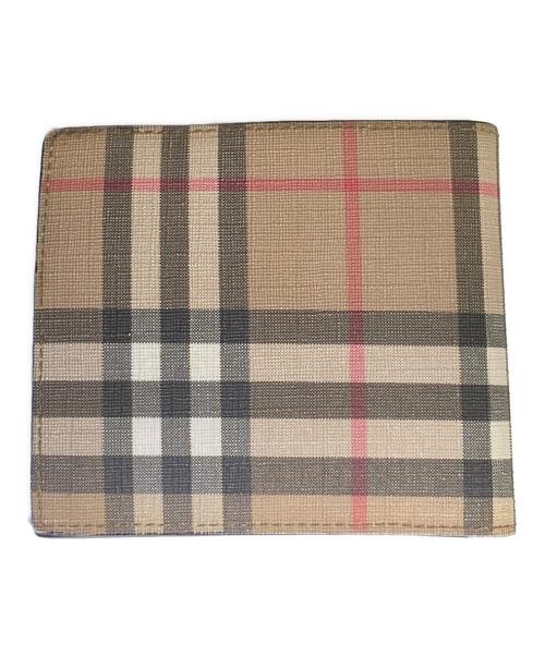 BURBERRY（バーバリー）BURBERRY (バーバリー) ノバチェック 二つ折り財布 21の古着・服飾アイテム