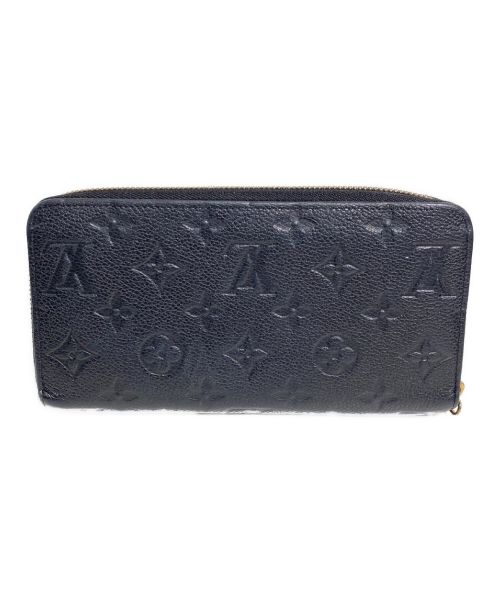 LOUIS VUITTON（ルイ ヴィトン）LOUIS VUITTON (ルイ ヴィトン) ジッピー ウォレット ノワールの古着・服飾アイテム