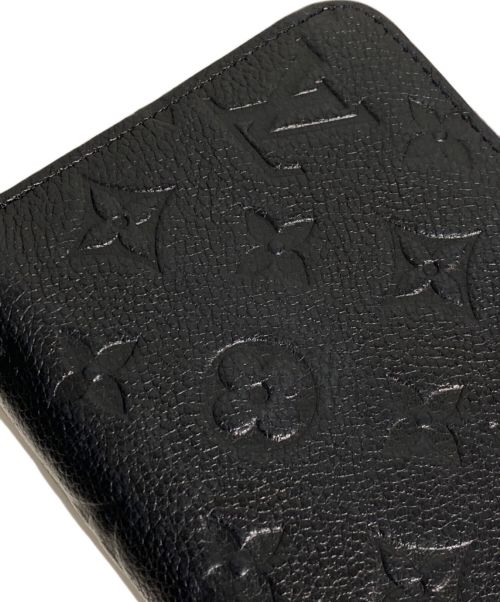 LOUIS VUITTON（ルイ ヴィトン）LOUIS VUITTON (ルイ ヴィトン) ジッピー ウォレット ノワールの古着・服飾アイテム