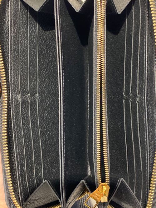 LOUIS VUITTON（ルイ ヴィトン）LOUIS VUITTON (ルイ ヴィトン) ジッピー ウォレット ノワールの古着・服飾アイテム