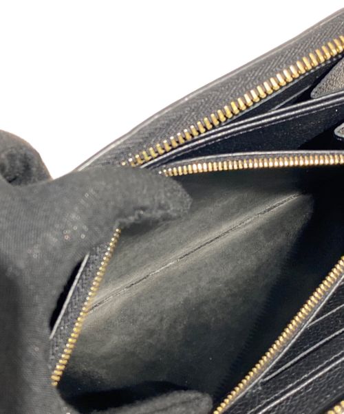 LOUIS VUITTON（ルイ ヴィトン）LOUIS VUITTON (ルイ ヴィトン) ジッピー ウォレット ノワールの古着・服飾アイテム