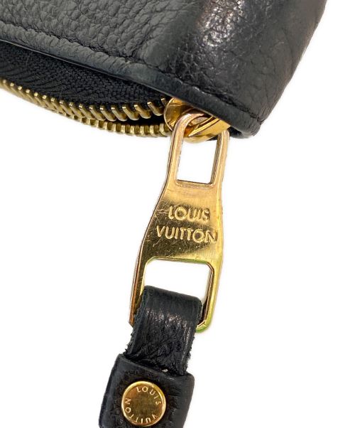 LOUIS VUITTON（ルイ ヴィトン）LOUIS VUITTON (ルイ ヴィトン) ジッピー ウォレット ノワールの古着・服飾アイテム