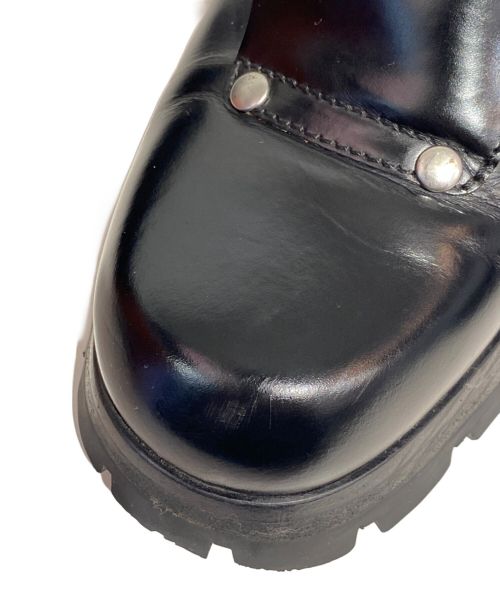 JIL SANDER（ジルサンダー）JIL SANDER (ジルサンダー) MONK STRAP DERBY SHOES(モンクストラップダービーシューズ) ブラック サイズ:39の古着・服飾アイテム