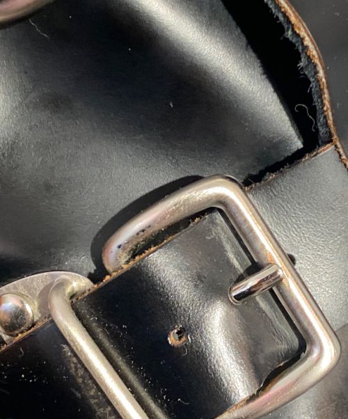 JIL SANDER（ジルサンダー）JIL SANDER (ジルサンダー) MONK STRAP DERBY SHOES(モンクストラップダービーシューズ) ブラック サイズ:39の古着・服飾アイテム