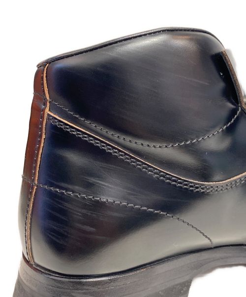 JIL SANDER（ジルサンダー）JIL SANDER (ジルサンダー) MONK STRAP DERBY SHOES(モンクストラップダービーシューズ) ブラック サイズ:39の古着・服飾アイテム