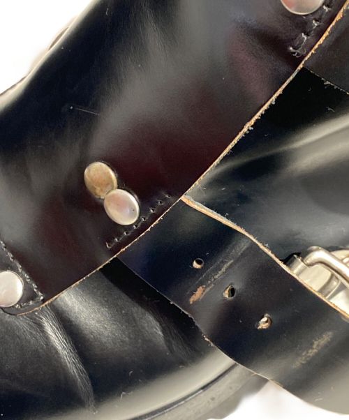JIL SANDER（ジルサンダー）JIL SANDER (ジルサンダー) MONK STRAP DERBY SHOES(モンクストラップダービーシューズ) ブラック サイズ:39の古着・服飾アイテム