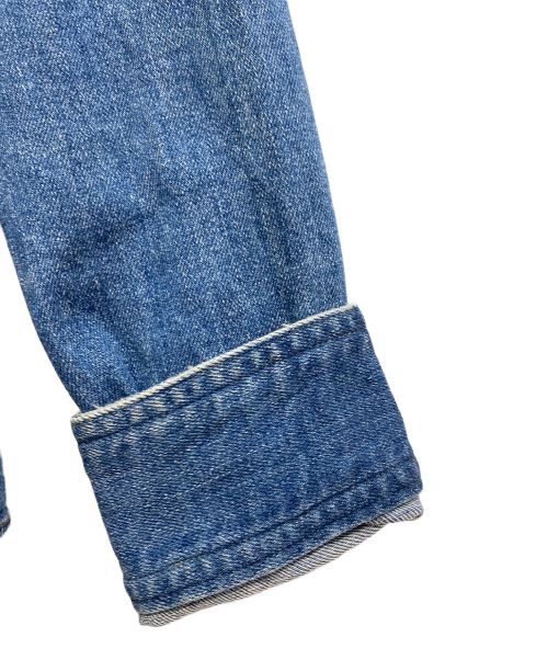 DIOR HOMME（ディオール オム）DIOR HOMME (ディオール オム) ウォッシュ加工デニムシャツ サイズ:38の古着・服飾アイテム