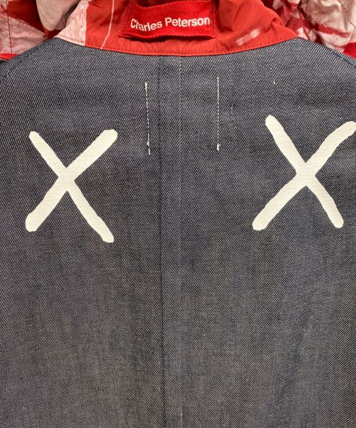 TAKAHIROMIYASHITA TheSoloIst.（タカヒロミヤシタ ザソロイスト）TAKAHIROMIYASHITA TheSoloIst. Charles Peterson (チャールズ・ピーターソン) wrapped collar coverall jacket インディゴ サイズ:46の古着・服飾アイテム