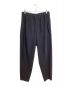 HOMME PLISSE ISSEY MIYAKE（オムプリッセ イッセイ ミヤケ）の古着「プリーツテーパードパンツ」｜ブラック