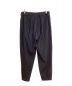HOMME PLISSE ISSEY MIYAKE (オムプリッセ イッセイ ミヤケ) プリーツテーパードパンツ ブラック サイズ:3：50000円