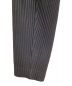 中古・古着 HOMME PLISSE ISSEY MIYAKE (オムプリッセ イッセイ ミヤケ) プリーツテーパードパンツ ブラック サイズ:3：50000円