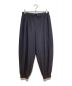 HOMME PLISSE ISSEY MIYAKE（オムプリッセ イッセイ ミヤケ）の古着「プリーツジョガーパンツ」｜ブラック