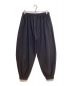 HOMME PLISSE ISSEY MIYAKE (オムプリッセ イッセイ ミヤケ) プリーツジョガーパンツ ブラック サイズ:3：40000円