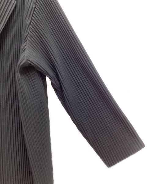HOMME PLISSE ISSEY MIYAKE（オム プリッセ イッセイ ミヤケ）HOMME PLISSE ISSEY MIYAKE (オムプリッセ イッセイ ミヤケ) BASICS テーラードジャケット ブラック サイズ:2の古着・服飾アイテム