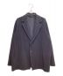 HOMME PLISSE ISSEY MIYAKE（オムプリッセ イッセイ ミヤケ）の古着「BASICS テーラードジャケット」｜ブラック