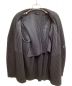 中古・古着 HOMME PLISSE ISSEY MIYAKE (オムプリッセ イッセイ ミヤケ) BASICS テーラードジャケット ブラック サイズ:2：65000円