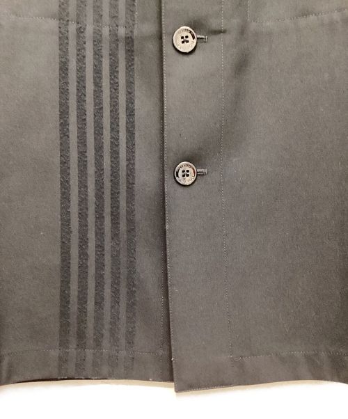 LOUIS VUITTON（ルイ ヴィトン）LOUIS VUITTON (ルイ ヴィトン) カラコラムシャツジャケット ブラック サイズ:50の古着・服飾アイテム