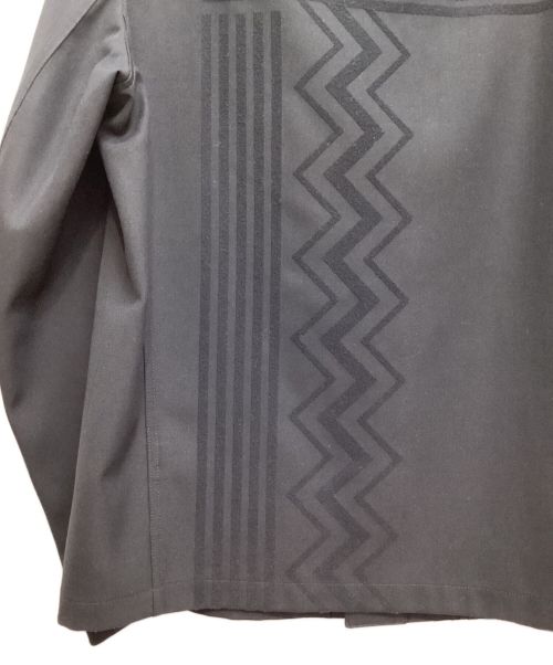 LOUIS VUITTON（ルイ ヴィトン）LOUIS VUITTON (ルイ ヴィトン) カラコラムシャツジャケット ブラック サイズ:50の古着・服飾アイテム