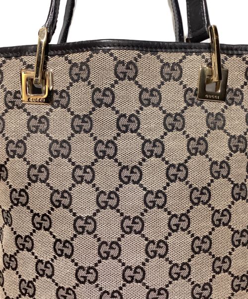 GUCCI（グッチ）GUCCI (グッチ) GG Canvas Tote bag（GGキャンバストートバッグ） ベージュ サイズ:-の古着・服飾アイテム