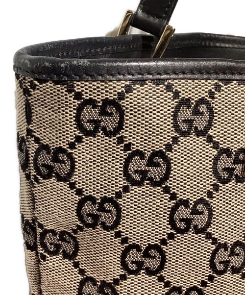 GUCCI（グッチ）GUCCI (グッチ) GG Canvas Tote bag（GGキャンバストートバッグ） ベージュ サイズ:-の古着・服飾アイテム